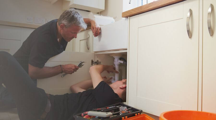 Professional burst pipe repair services in Adams Run, SC